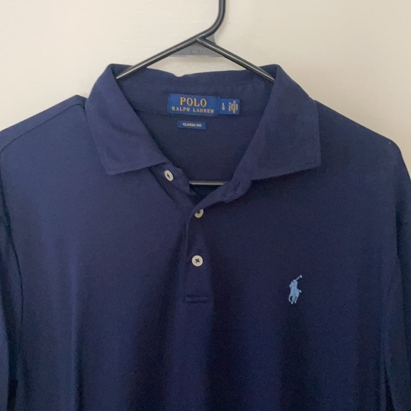 Navy Ralph Lauren Polo (classic fit) - Worn once - Picture 3 of 4